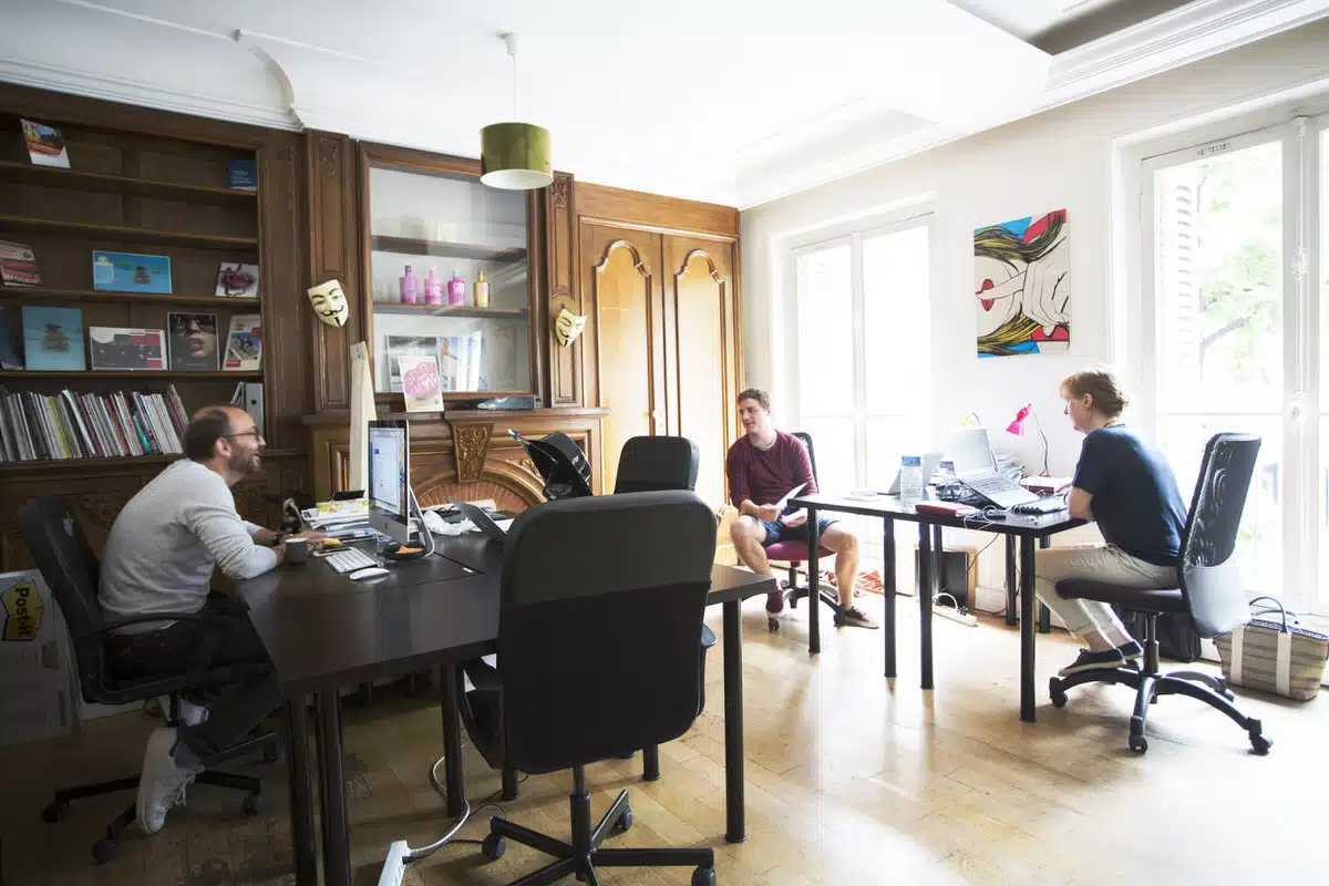 Le travail en coworking